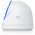  Видеокамера UBIQUITI UVC-AI-Turret-W 4K (8MP) 30к/с 109,9° ИК-подсветка до 40м белый 