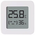  Метеостанция Xiaomi Mijia LYWSD03MMC Bluetooth Thermometer 2 белая 
