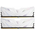  ОЗУ Netac Shadow III White (NTSHD4P36DP-16W) 16Gb (Kit of 2x8Gb), 3600Mhz, DDR4, CL18, с радиатором 