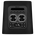  Портативная акустика SVEN PS-1650 черная кожа 
