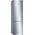  Холодильник BOSCH KGN39UL30U серебристый металлик 