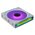  Вентилятор Lian Li Uni Fan SL Inf Flex 120 Reverse Blade / 12RSLIN1F1W White (G9F.12RSLIN1F1W.R0) / 120x124x28мм (PWM, ARGB, 2200 об/мин, 32.2dBa) 