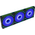  Комплект вентиляторов (3шт.) Lian Li Uni Fan SL Inf Flex 120 / 12SLIN1F3B Black (G9F.12SLIN1F3B.R0) / 120x124x28мм (PWM, ARGB, 2300 об/мин, 29,2dBa) 