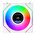  Вентилятор Lian Li Uni Fan SL Inf LCD Flex 120 Reverse Blade / 12RSLIND1F1W White (G9F.12RSLIND1F1W.R0) / 120x124x28мм (PWM, ARGB, 2300 об/мин, 34dBa) 