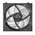  Вентилятор Lian Li Uni Fan SL Inf Flex 120 / 12SLIN1F1B Black (G9F.12SLIN1F1B.R0) / 120x124x28мм (PWM, ARGB, 2300 об/мин (Max.), 29.2dBa) 