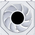  Комплект вентиляторов (3шт.) Lian Li Uni Fan SL Inf LCD Flex 120 / 12SLIND1F3W White (G9F.12SLIND1F3W.R0) / 120x124x28мм (PWM, ARGB) 