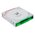  Комплект вентиляторов (3шт.) Lian Li Uni Fan TL Flex 120 Reverse Blade / 12RTL1F3W White (G9F.12RTL1F3W.R0) / 120x124x28мм (PWM, ARGB) 