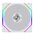  Комплект вентиляторов (3шт.) Lian Li Uni Fan TL Flex 120 Reverse Blade / 12RTL1F3W White (G9F.12RTL1F3W.R0) / 120x124x28мм (PWM, ARGB) 