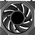  Вентилятор Lian Li Uni Fan TL LCD Flex 120 Reverse Blade / 12RTLLCD1F1B Black (G9F.12RTLLCD1F1B.R0) / 120x124x28мм (PWM, ARGB, 1900 об/мин, 31dBa) 