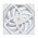  Комплект вентиляторов (3шт.) Lian Li Uni Fan TL Flex 120 Reverse Blade / 12RTL1F3W White (G9F.12RTL1F3W.R0) / 120x124x28мм (PWM, ARGB) 