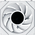  Комплект вентиляторов (3шт.) Lian Li Uni Fan TL LCD Flex 120 / G12TLLCD1F3W White (G9F.12TLLCD1F3W.R0) / 120x124x28мм (PWM, ARGB, 1900 об/мин) 