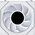  Вентилятор Lian Li Uni Fan SL Inf Flex 120 / 12SLIN1F1W White (G9F.12SLIN1F1W.R0) / 120x124x28мм (PWM, ARGB, 2300 об/мин (Max.), 29.2dBa) 