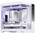  Корпус JONSBO D34 White, mini-ITX, mATX, белый 