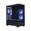  Корпус XASTRA Q500 6ARGB-FA-C6 Black (Q500-1FA36A-1FA24A-1FA12A-C6) ATX/Aquarium/Screewless/ 1x120mm,1x240,1x360 ARGB PWM FA fans/Argb+PWM HUB 6port 