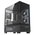  Корпус Powercase Vision Micro S4B V2 (CVMMSHBV2-A3), Tempered Glass, Type-C, 3x 120mm ARGB PWM Fan, ARGB+PWM HUB, чёрный, mATX 