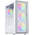  Корпус 1STPLAYER WA7 White (WA7-WH-3FA7-14-W-1FA7-W) / ATX / 3x140mm 1x120mm ARGB fans 