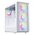  Корпус 1STPLAYER WA8 White (WA8-WH-3FA7-14-W-1FA7-W) / ATX / 3x140mm 1x120mm ARGB fans 