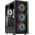  Корпус 1STPLAYER WA7 Black (WA7-BK-3FA7-14-1FA7) / ATX / 3x140mm 1x120mm ARGB fans 