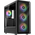  Корпус 1STPLAYER WA8 Black (WA8-BK-3FA7-14-1FA7) / ATX / 3x140mm 1x120mm ARGB fans 