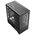  Корпус Powercase Vision Micro S4B V2 (CVMMSHBV2-A3), Tempered Glass, Type-C, 3x 120mm ARGB PWM Fan, ARGB+PWM HUB, чёрный, mATX 