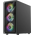  Корпус 1STPLAYER WA8 Black (WA8-BK-3FA7-14-1FA7) / ATX / 3x140mm 1x120mm ARGB fans 