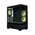  Корпус XASTRA Q500 6ARGB-FA-C6 Black (Q500-1FA36A-1FA24A-1FA12A-C6) ATX/Aquarium/Screewless/ 1x120mm,1x240,1x360 ARGB PWM FA fans/Argb+PWM HUB 6port 
