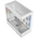  Корпус Powercase GT3 ARGB V2 (CMGT3WV2-A3), TG, Type-C, 3x 120мм ARGB PWM Fans, ARGB+PWM HUB, Nylon filters, белый, mATX 