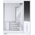  Корпус JONSBO D34 White, mini-ITX, mATX, белый 
