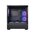  Корпус XASTRA Q500 6ARGB-FA-C6 Black (Q500-1FA36A-1FA24A-1FA12A-C6) ATX/Aquarium/Screewless/ 1x120mm,1x240,1x360 ARGB PWM FA fans/Argb+PWM HUB 6port 