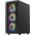  Корпус 1STPLAYER WA7 Black (WA7-BK-3FA7-14-1FA7) / ATX / 3x140mm 1x120mm ARGB fans 