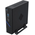  Корпус Foxline FL-109-AD120-DC mITX, w/ ext.PSU 120W, DC-converter, w/2xUSB2.0+2xUSB3.0, 1x40mmFan, black, VESA, w/pwr cord 