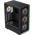  Корпус 1STPLAYER WA7 Black (WA7-BK-3FA7-14-1FA7) / ATX / 3x140mm 1x120mm ARGB fans 
