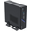  Корпус Foxline FL-109-AD120-DC mITX, w/ ext.PSU 120W, DC-converter, w/2xUSB2.0+2xUSB3.0, 1x40mmFan, black, VESA, w/pwr cord 
