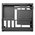  Корпус Powercase TX4 ARGB (CTX4TGMB-A4), TG, Type-C, 1x 360мм+1x120мм ARGB PWM Fans, ARGB+PWM Fan HUB, чёрный, mATX 