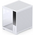  Корпус JONSBO D34 White, mini-ITX, mATX, белый 