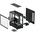  Корпус XASTRA Q500M 6ARGB-FA-C6 Black (Q500M-1FA36A-1FA24A-1FA12A-C6) mATX/Aquarium/Screewless/1x120mm,1x240,1x360 ARGB PWM FA fans/Argb+PWM HUB6port 