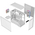  Корпус Powercase GT3 ARGB V2 (CMGT3WV2-A3), TG, Type-C, 3x 120мм ARGB PWM Fans, ARGB+PWM HUB, Nylon filters, белый, mATX 