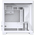  Корпус JONSBO D34 White, mini-ITX, mATX, белый 