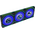  Комплект вентиляторов (3шт.) Lian Li Uni Fan SL Inf LCD Flex 120 / 12SLIND1F3B Black (G9F.12SLIND1F3B.R0) / 120x124x28мм (PWM, ARGB) 