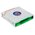 Вентилятор Lian Li Uni Fan TL LCD Flex 120 / 12TLLCD1F1W White (G9F.12TLLCD1F1W.R0) / 120x124x28мм (PWM, ARGB, 1900 об/мин (Max.), 27dBa) 