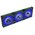  Комплект вентиляторов (3шт.) Lian Li Uni Fan SL Inf LCD Flex 120 Reverse Blade / 12RSLIND1F3B Black (G9F.12RSLIND1F3B.R0) / 120x124x28мм (PWM, ARGB) 