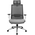  Кресло Situp Madrid 700937 серый сиденье серый сетка/ткань с подголов. крестов.5-луч. пластик белый 