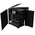  Корпус RAIJINTEK Opora M5 (0R20B00271), без БП, Mini-Tower, 3x120mm, 2xUSB-A 3.0 + 1xUSB-C, mATX, mITX Black 