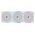  Комплект вентиляторов (3шт.) Lian Li Uni Fan TL Flex 120 / 12TL1F3W White (G9F.12TL1F3W.R0) / 120x124x28мм (PWM, ARGB, 2600 об/мин, 33dBa) 