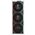  Комплект вентиляторов (3шт.) Lian Li Uni Fan TL LCD Flex 120 / 12TLLCD1F3B Black (G9F.12TLLCD1F3B.R0) / 120x124x28мм (PWM, ARGB, 1900 об/минa) 
