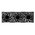  Комплект вентиляторов (3шт.) Lian Li Uni Fan TL LCD Flex 120 / 12TLLCD1F3B Black (G9F.12TLLCD1F3B.R0) / 120x124x28мм (PWM, ARGB, 1900 об/минa) 
