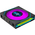  Комплект вентиляторов (3шт.) Lian Li Uni Fan SL Inf LCD Flex 120 / 12SLIND1F3B Black (G9F.12SLIND1F3B.R0) / 120x124x28мм (PWM, ARGB) 