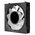  Комплект вентиляторов (3шт.) Lian Li Uni Fan SL Inf LCD Flex 120 Reverse Blade / 12RSLIND1F3B Black (G9F.12RSLIND1F3B.R0) / 120x124x28мм (PWM, ARGB) 