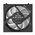  Вентилятор Lian Li Uni Fan SL Inf LCD Flex 120 / 12SLIND1F1B Black (G9F.12SLIND1F1B.R0) / 120x124x28мм (PWM, ARGB, 2600 об/мин (Max.), 33dBa) 