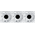  Комплект вентиляторов (3шт.) Lian Li Uni Fan TL LCD Flex 120 Reverse Blade / 12RTLLCD1F3W White (G9F.12RTLLCD1F3W.R0) / 120x124x28мм (PWM, ARGB) 